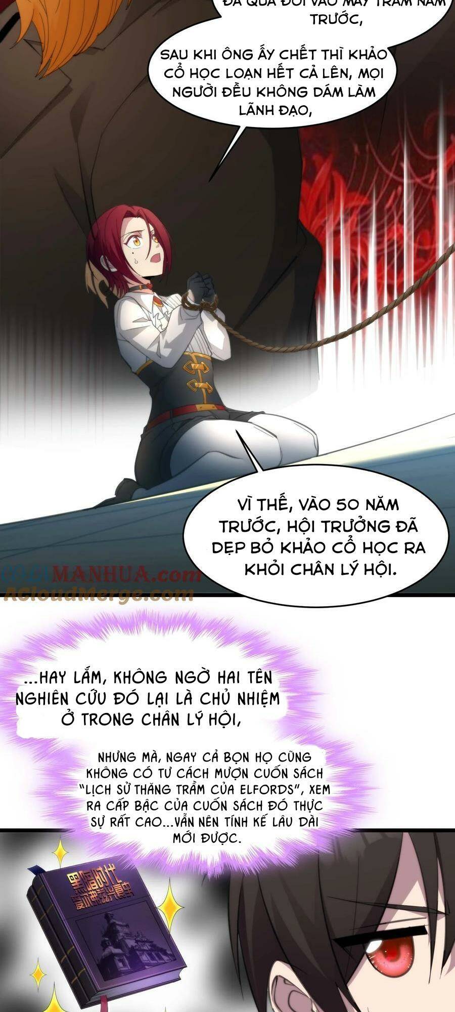 sức mạnh của ác thần chapter 105 - Trang 2