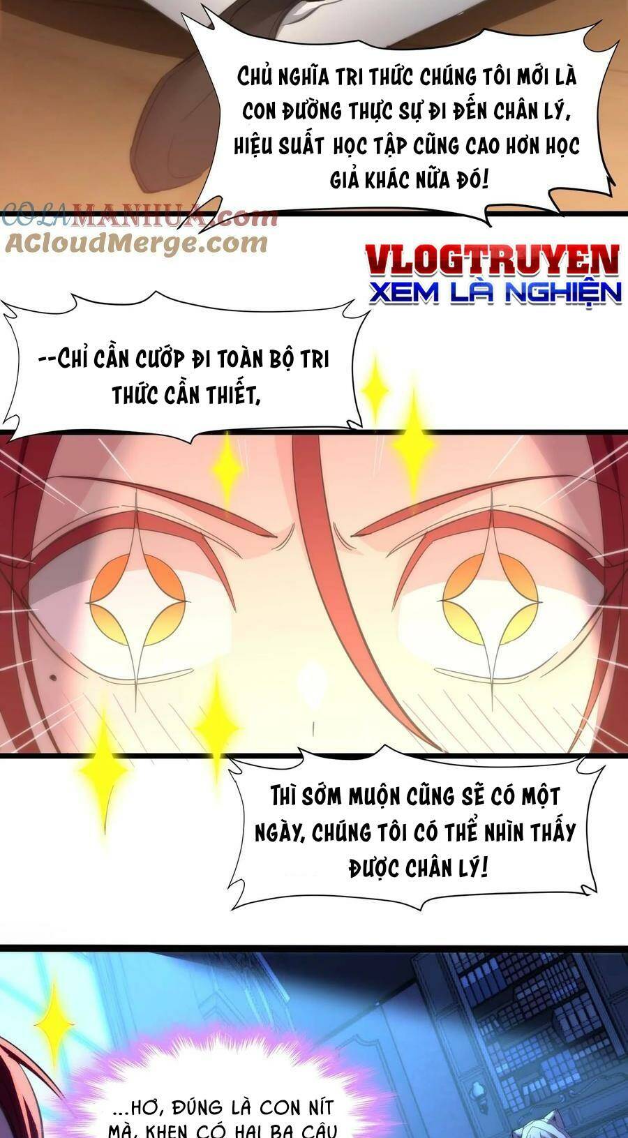 sức mạnh của ác thần chapter 105 - Trang 2