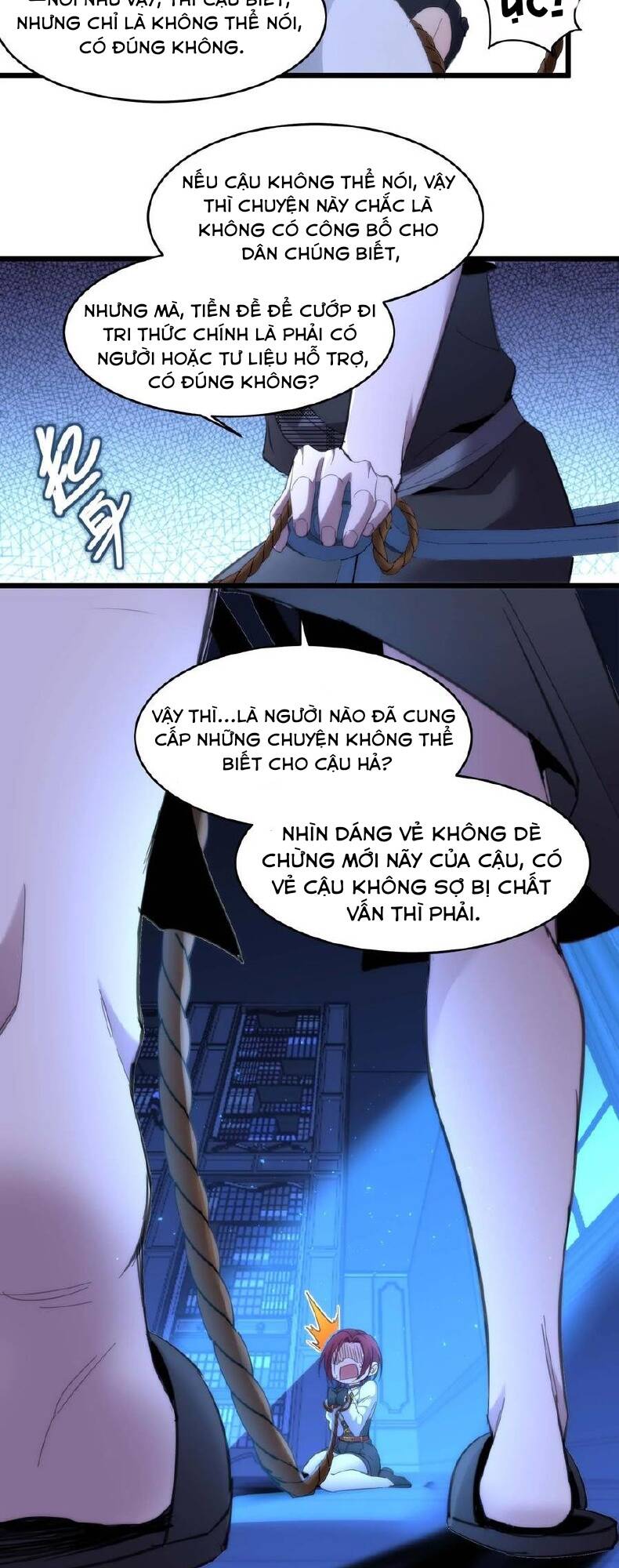 sức mạnh của ác thần chapter 105 - Trang 2