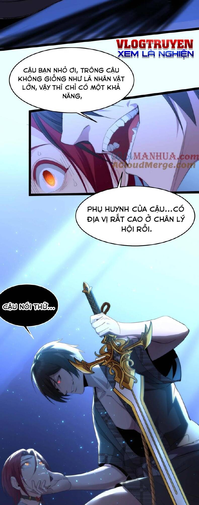 sức mạnh của ác thần chapter 105 - Trang 2