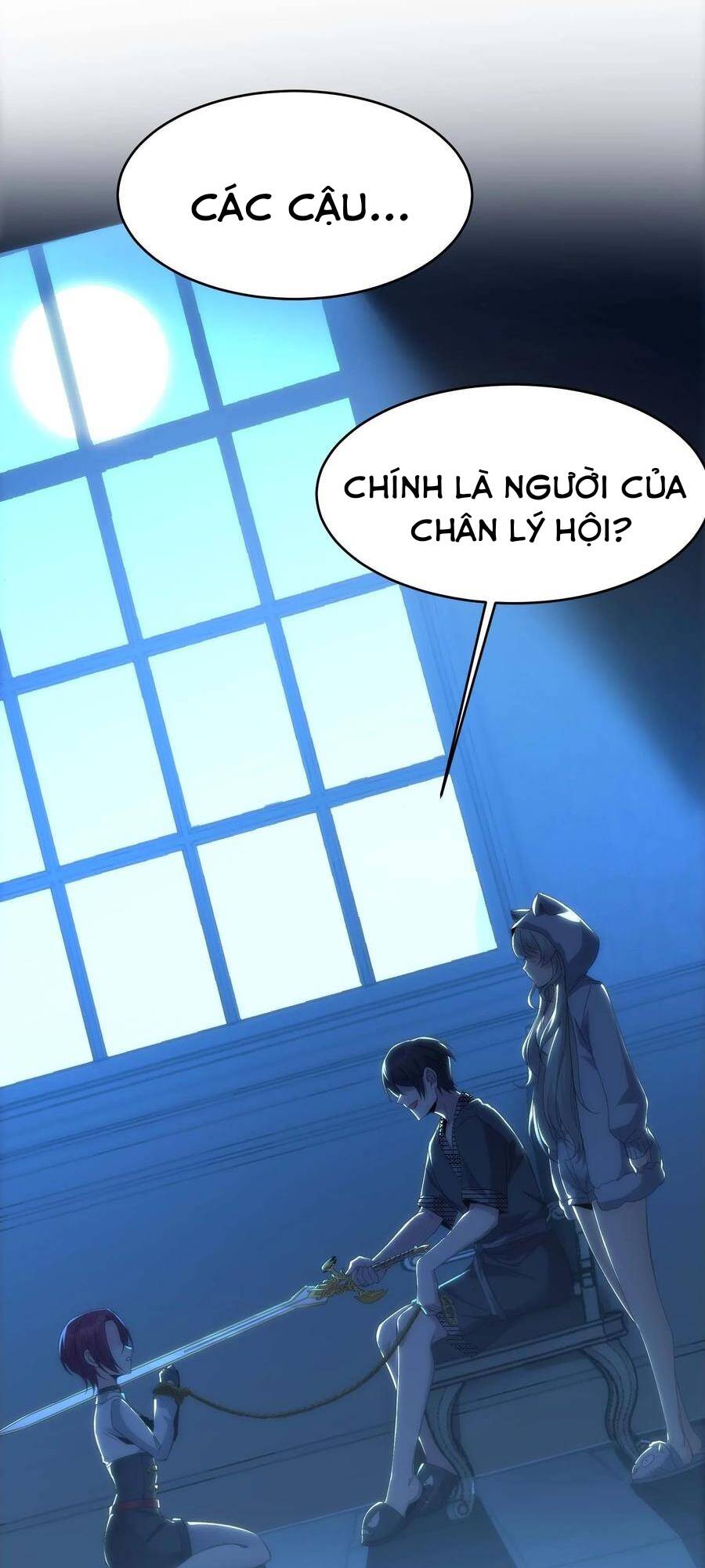 sức mạnh của ác thần chapter 105 - Trang 2