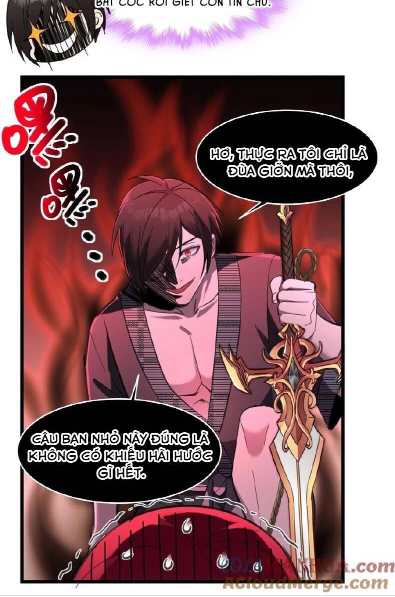 sức mạnh của ác thần chapter 105 - Trang 2