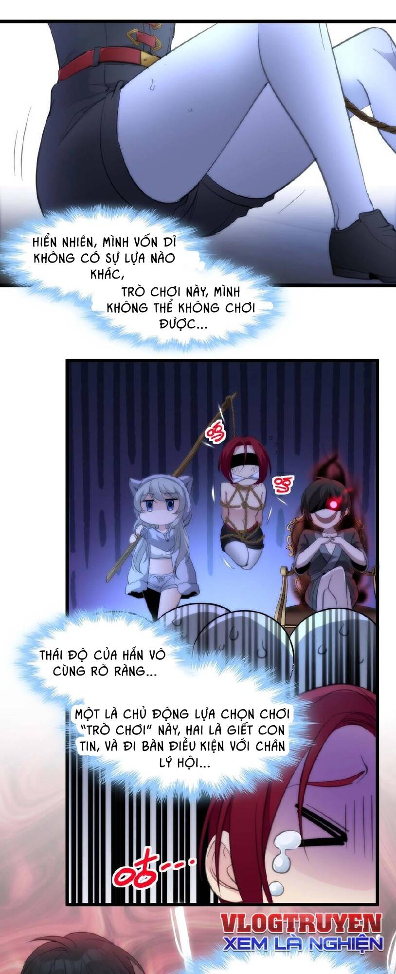 sức mạnh của ác thần chapter 105 - Trang 2