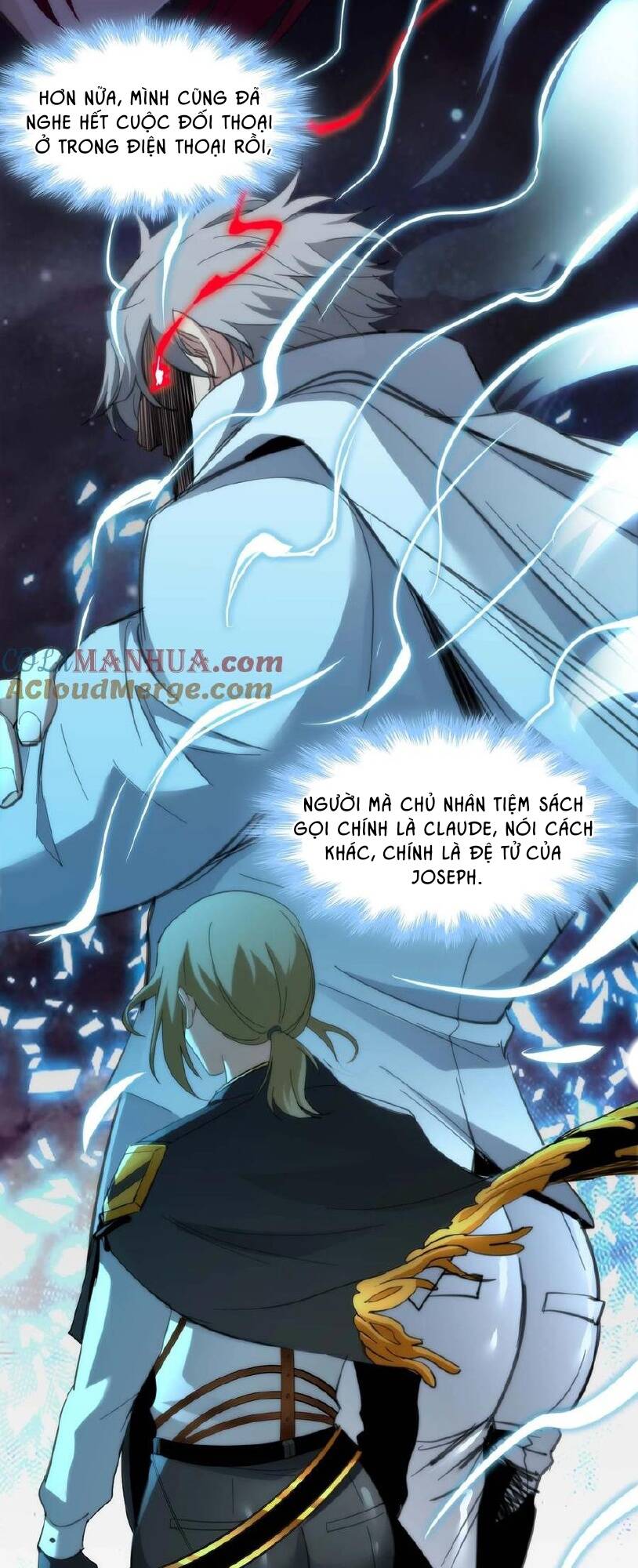 sức mạnh của ác thần chapter 105 - Trang 2