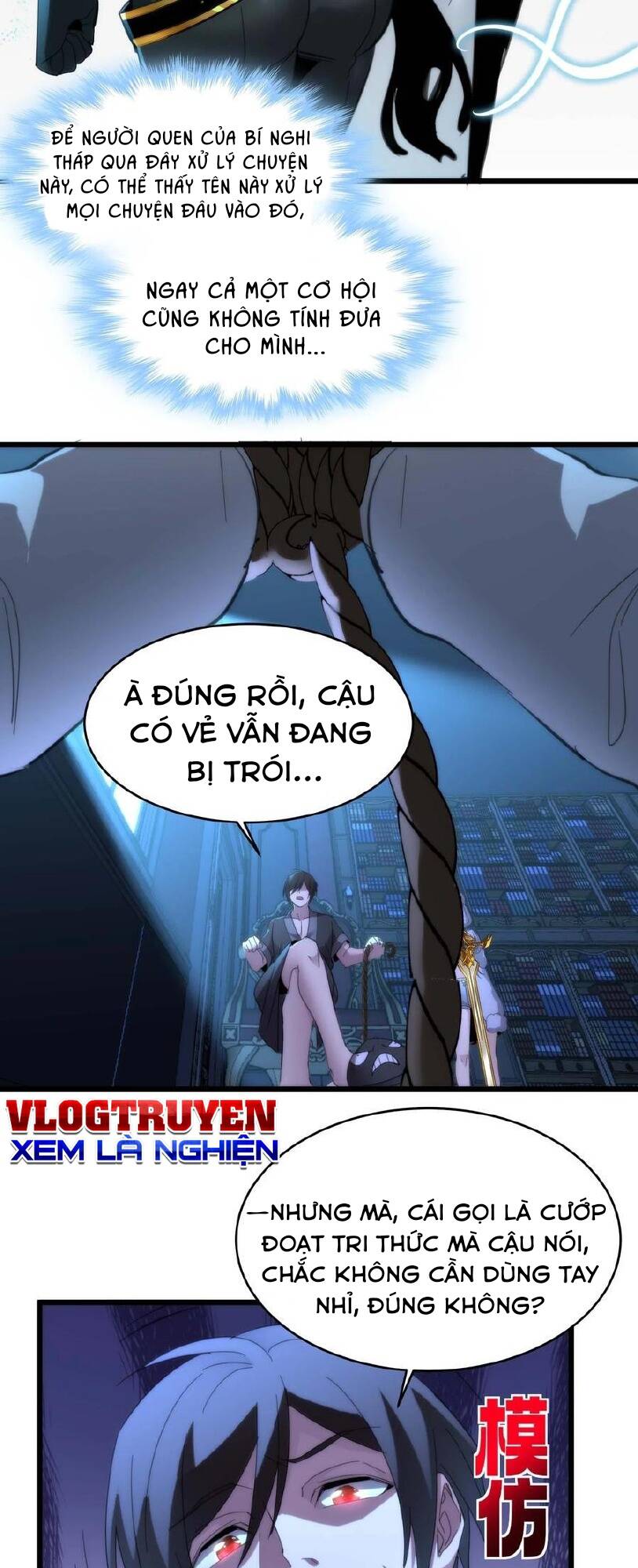 sức mạnh của ác thần chapter 105 - Trang 2