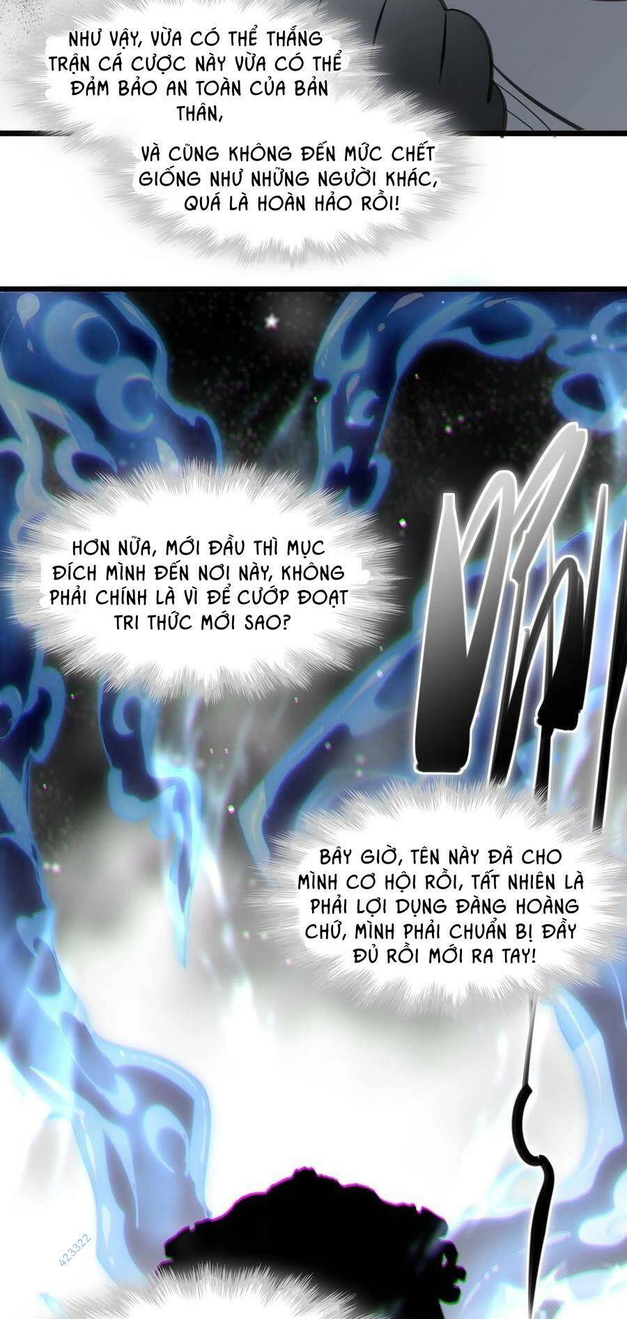 sức mạnh của ác thần chapter 105 - Trang 2