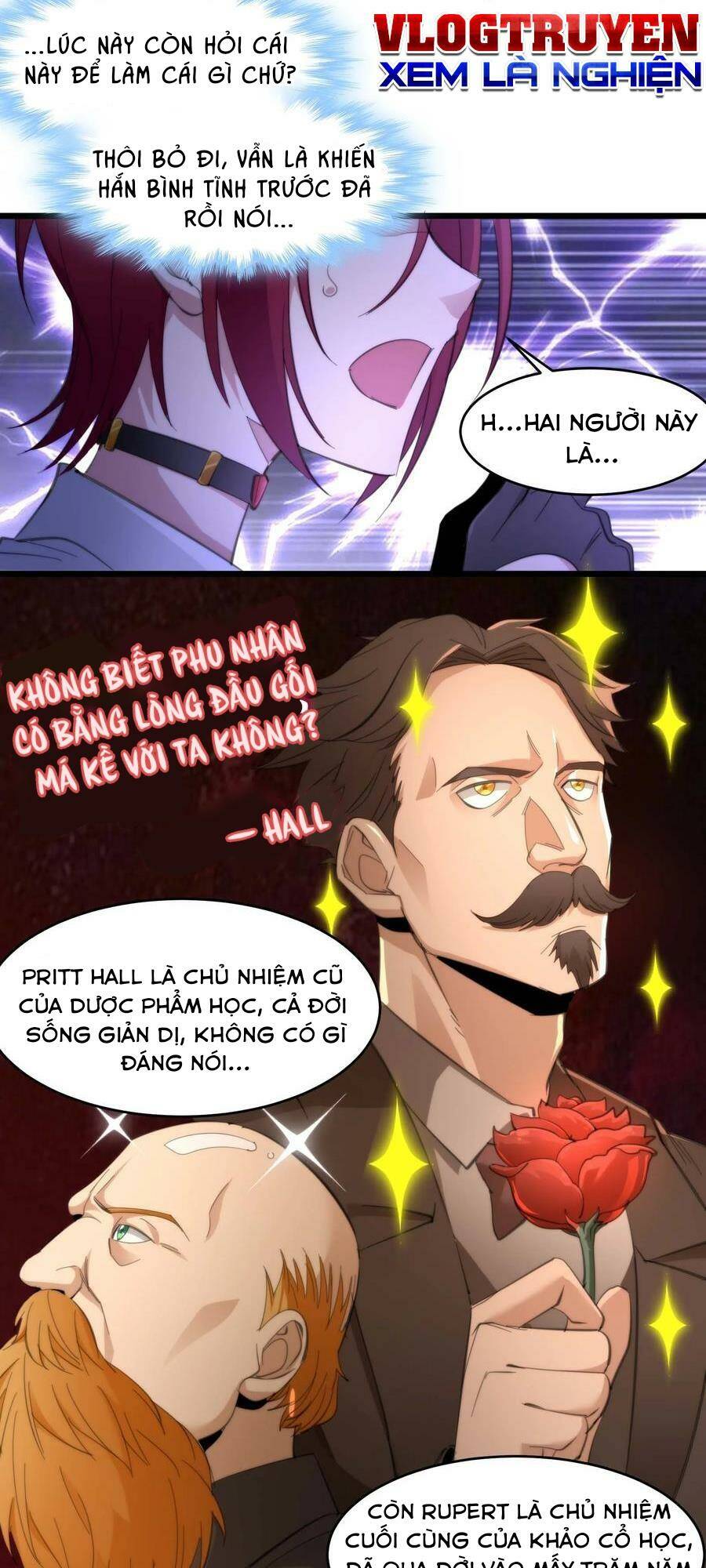 sức mạnh của ác thần chapter 105 - Trang 2