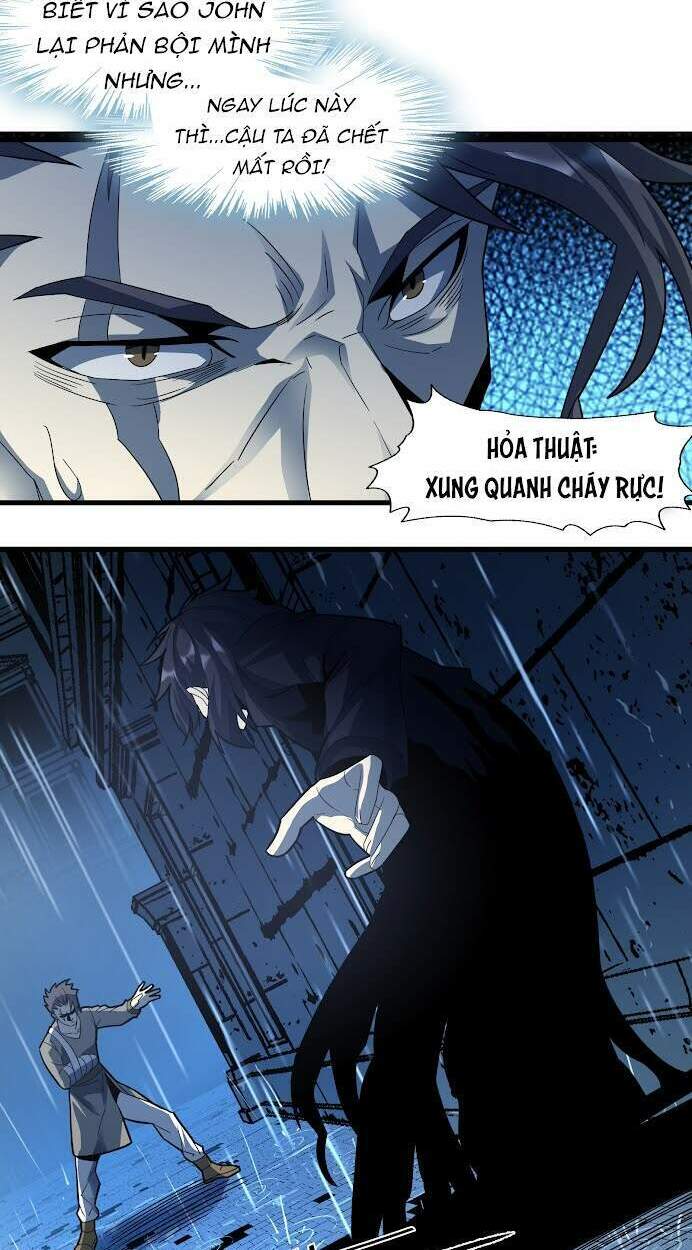 sức mạnh của ác thần chapter 16 - Trang 2