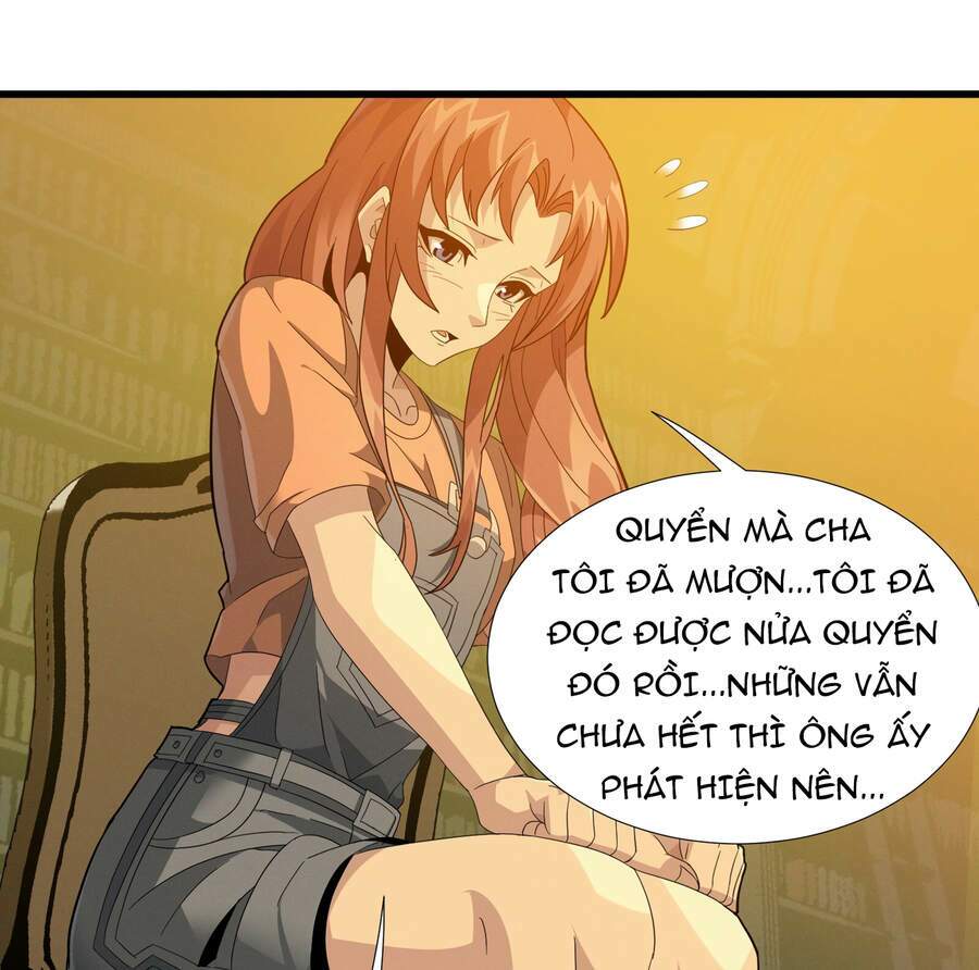 sức mạnh của ác thần chapter 18 - Trang 2