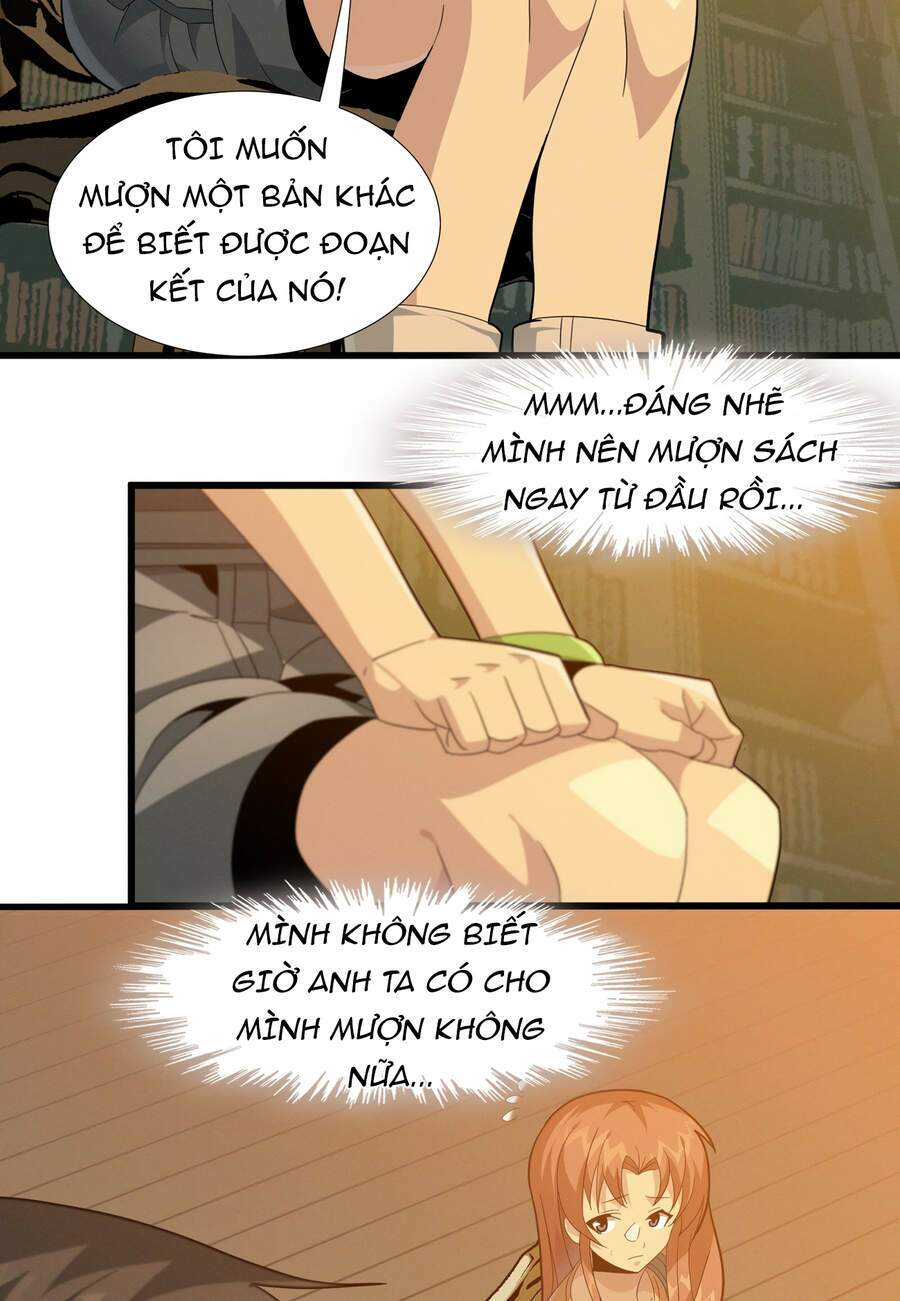 sức mạnh của ác thần chapter 18 - Trang 2