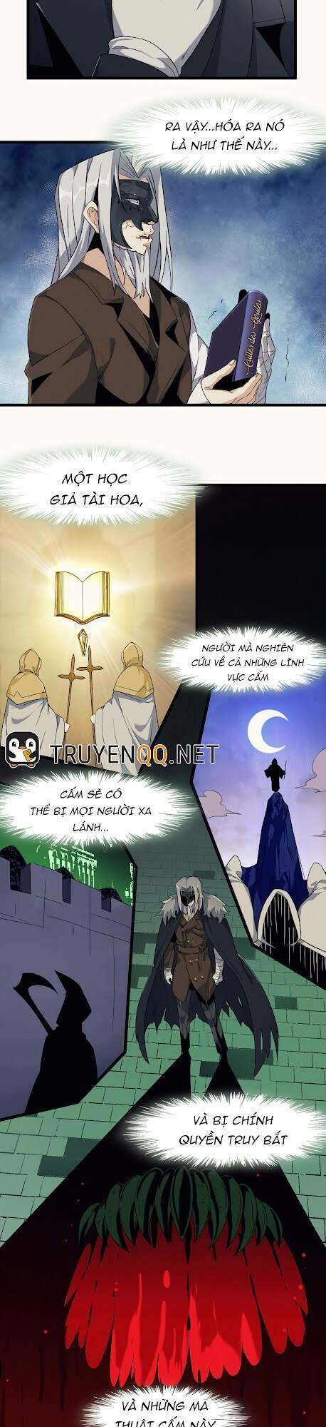 sức mạnh của ác thần chapter 3 - Next chapter 4