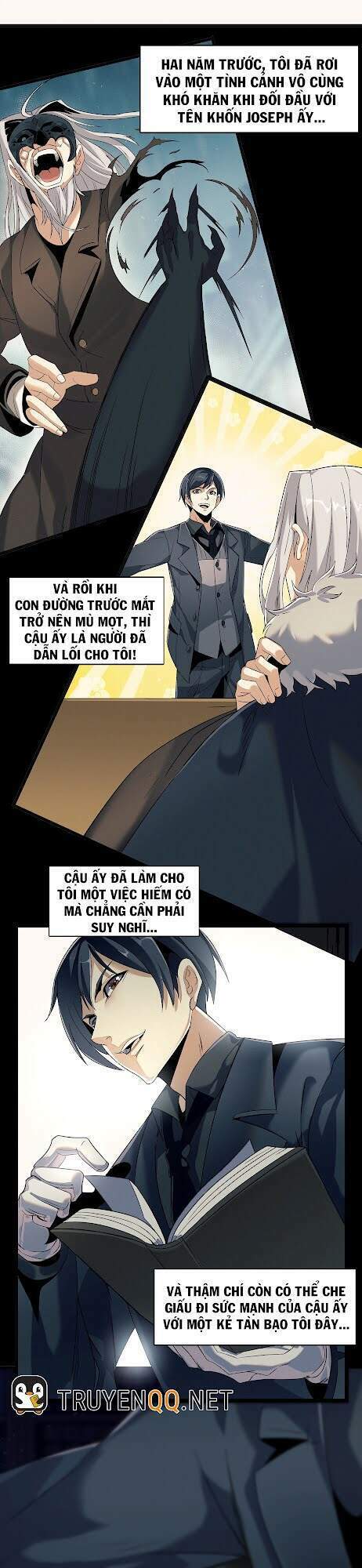 sức mạnh của ác thần chapter 3 - Next chapter 4