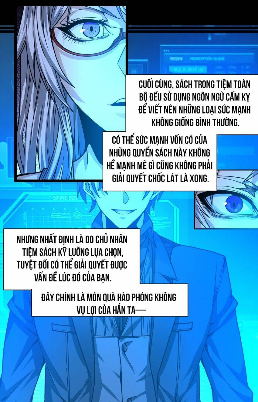 sức mạnh của ác thần chapter 35 - Trang 2