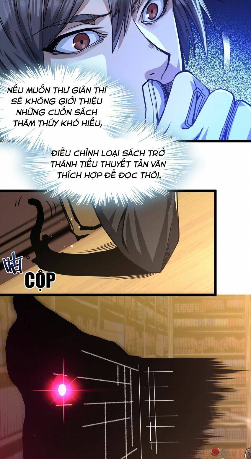 sức mạnh của ác thần chapter 35 - Trang 2