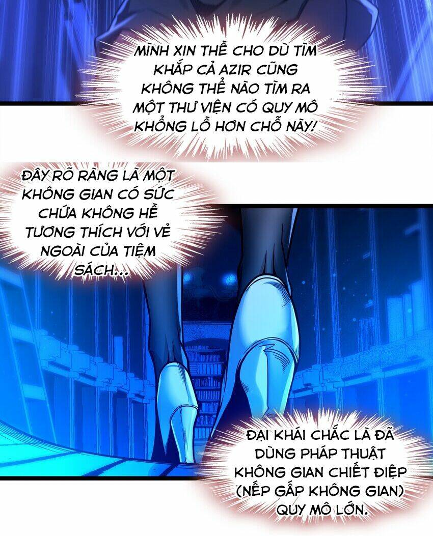 sức mạnh của ác thần chapter 35 - Trang 2