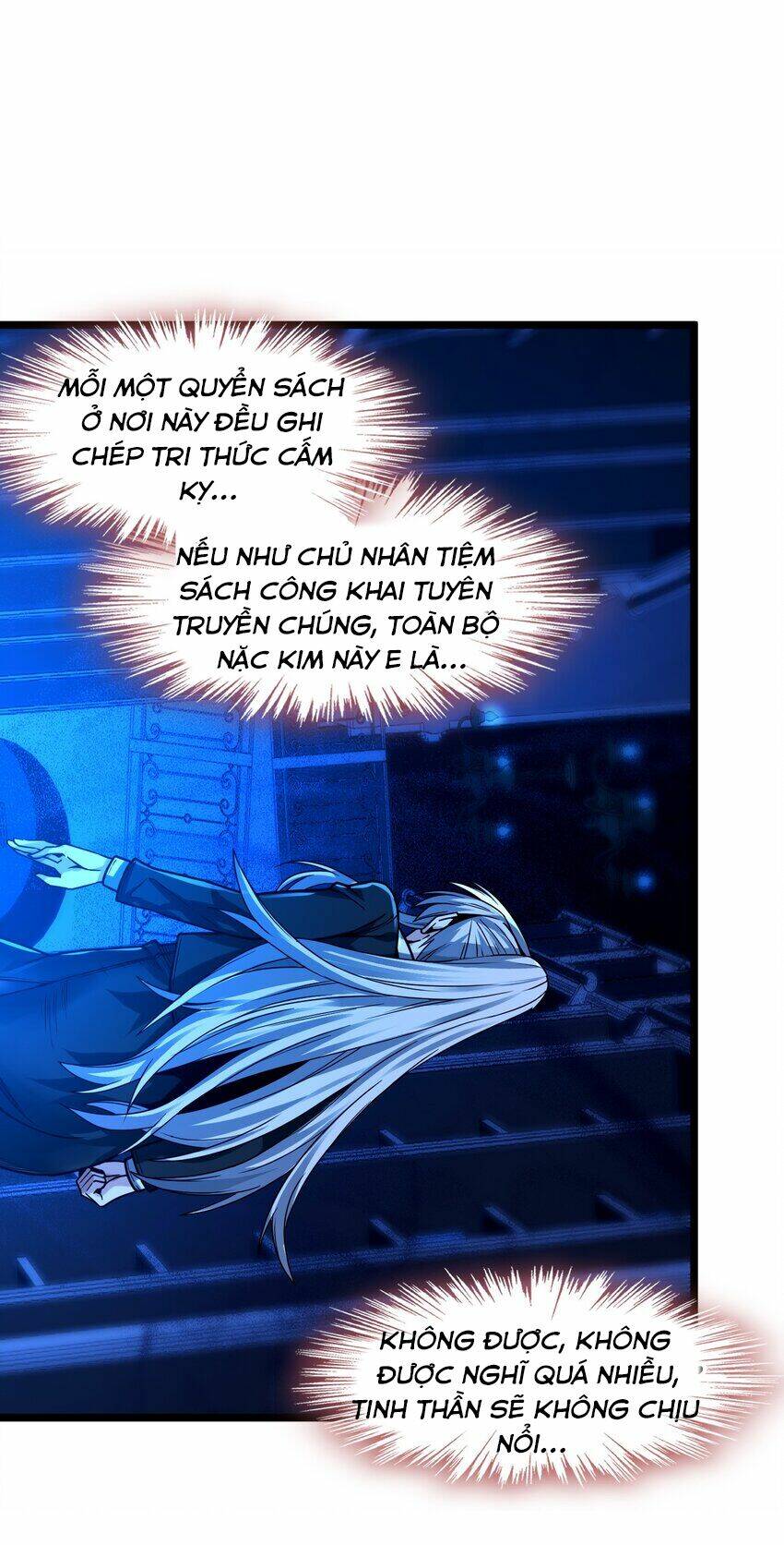 sức mạnh của ác thần chapter 35 - Trang 2