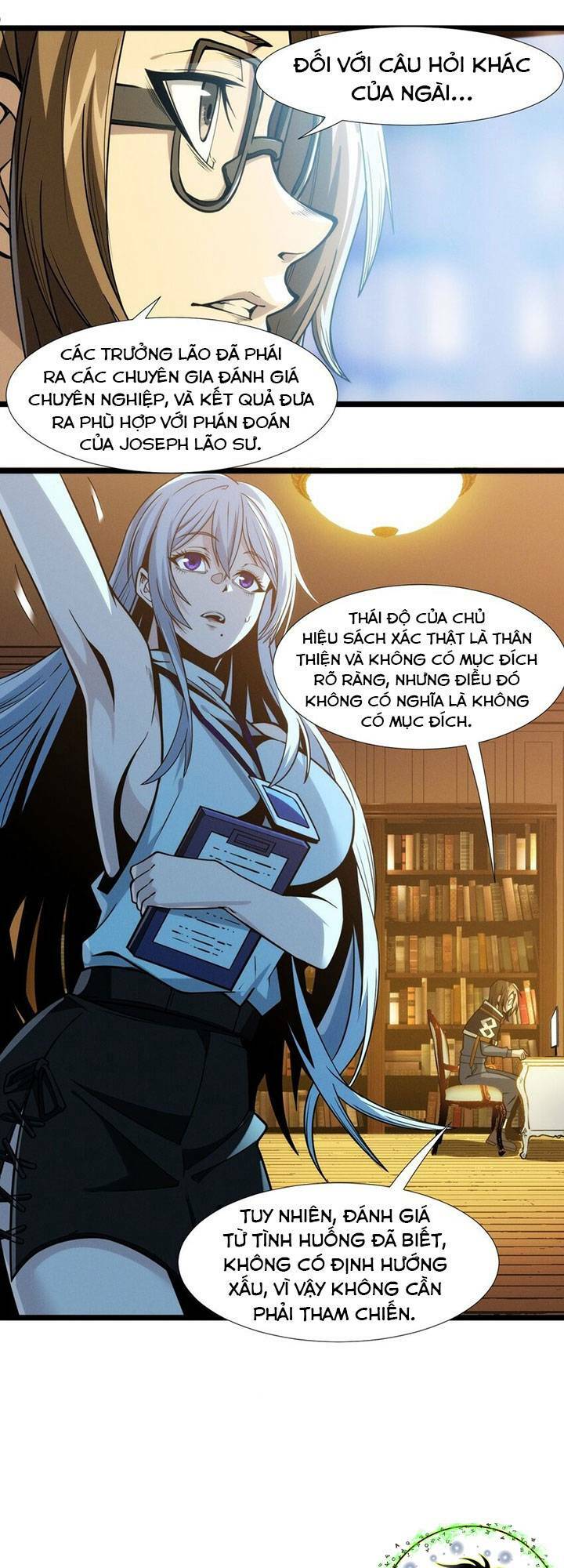 sức mạnh của ác thần chapter 44 - Next chapter 45