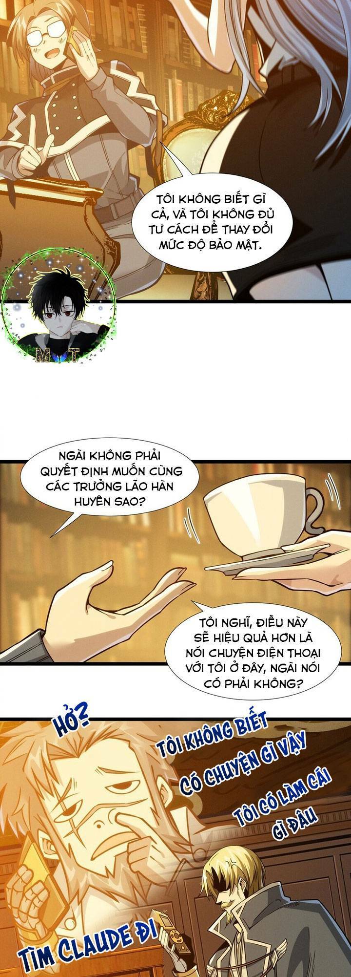 sức mạnh của ác thần chapter 44 - Next chapter 45