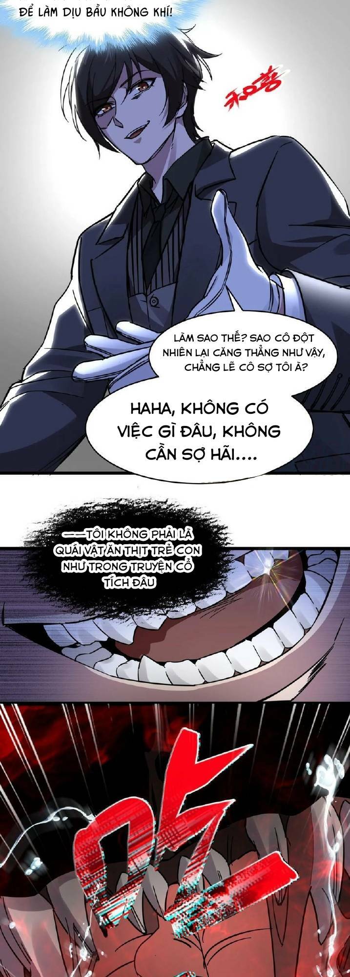 sức mạnh của ác thần chapter 69 - Next chapter 70