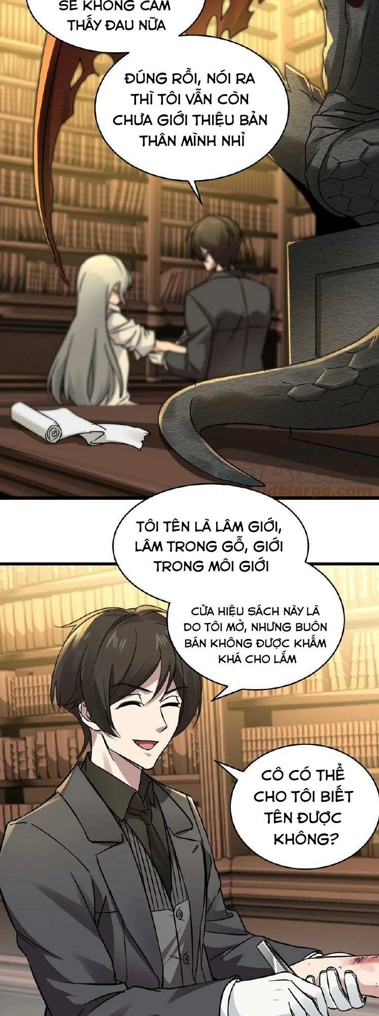 sức mạnh của ác thần chapter 69 - Next chapter 70