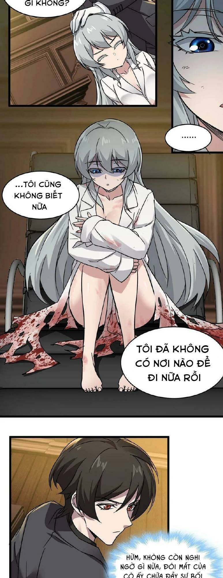 sức mạnh của ác thần chapter 69 - Next chapter 70