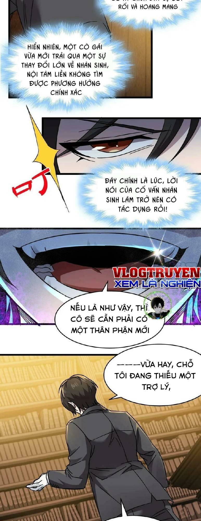 sức mạnh của ác thần chapter 69 - Next chapter 70