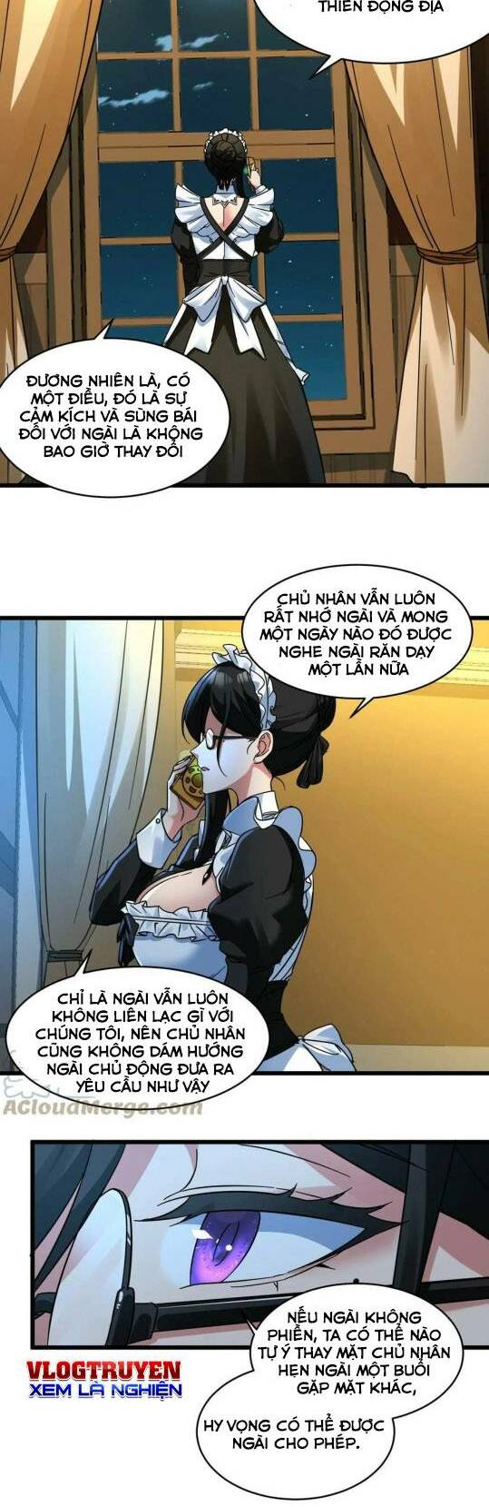 sức mạnh của ác thần chapter 71 - Trang 2