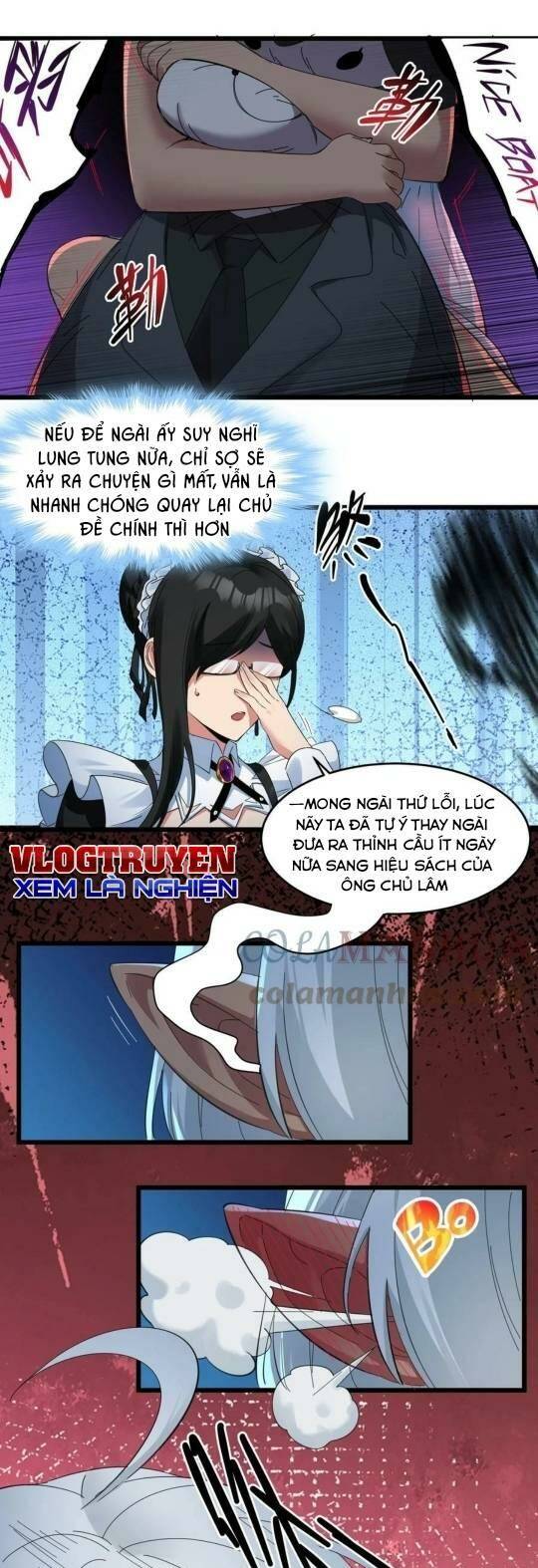 sức mạnh của ác thần chapter 72 - Trang 2