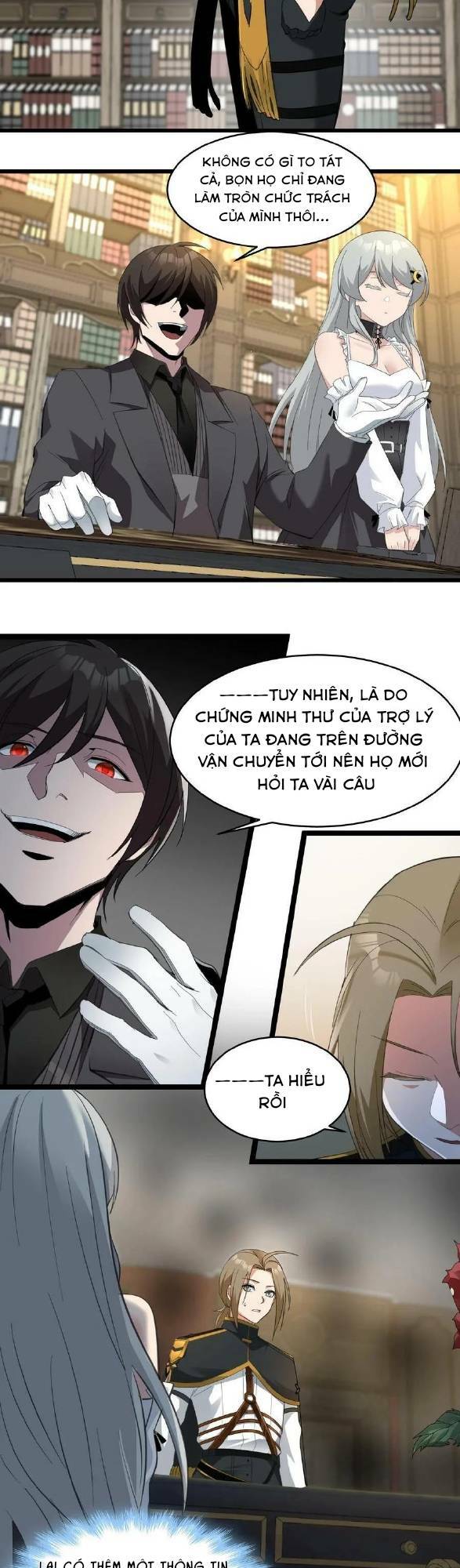 sức mạnh của ác thần chapter 78 - Next chapter 79