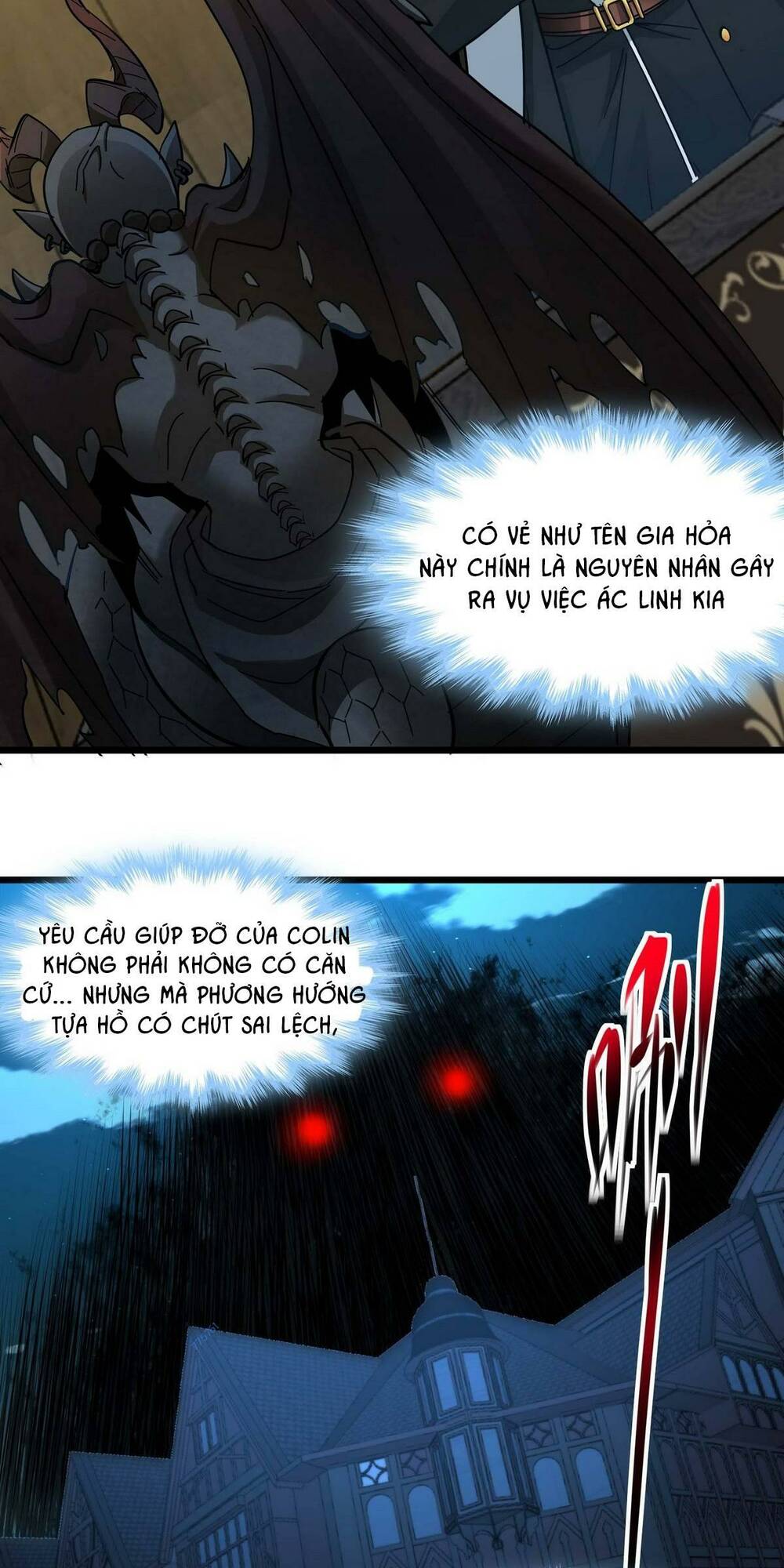 sức mạnh của ác thần chapter 82 - Next chapter 83