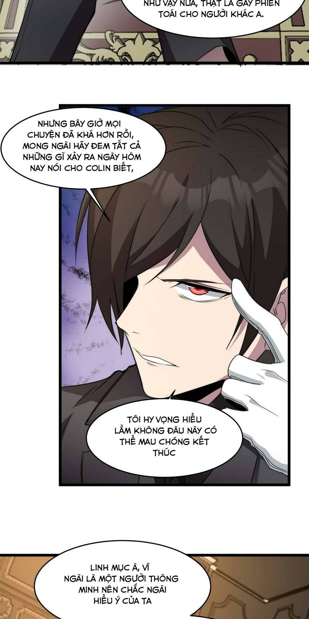 sức mạnh của ác thần chapter 84 - Next chapter 85