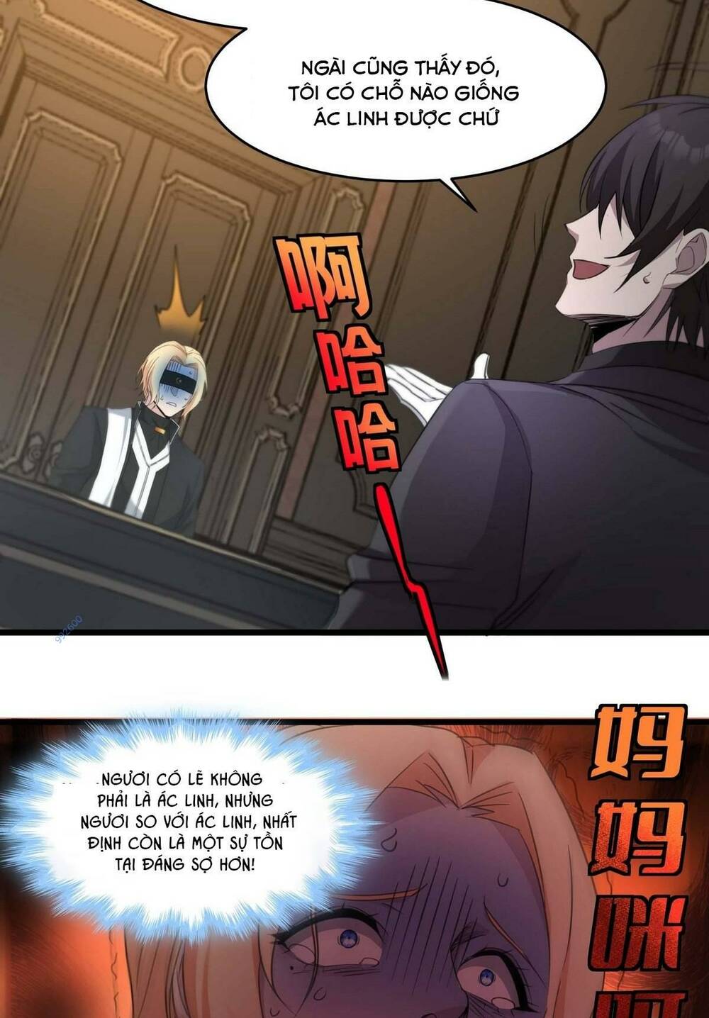 sức mạnh của ác thần chapter 84 - Next chapter 85