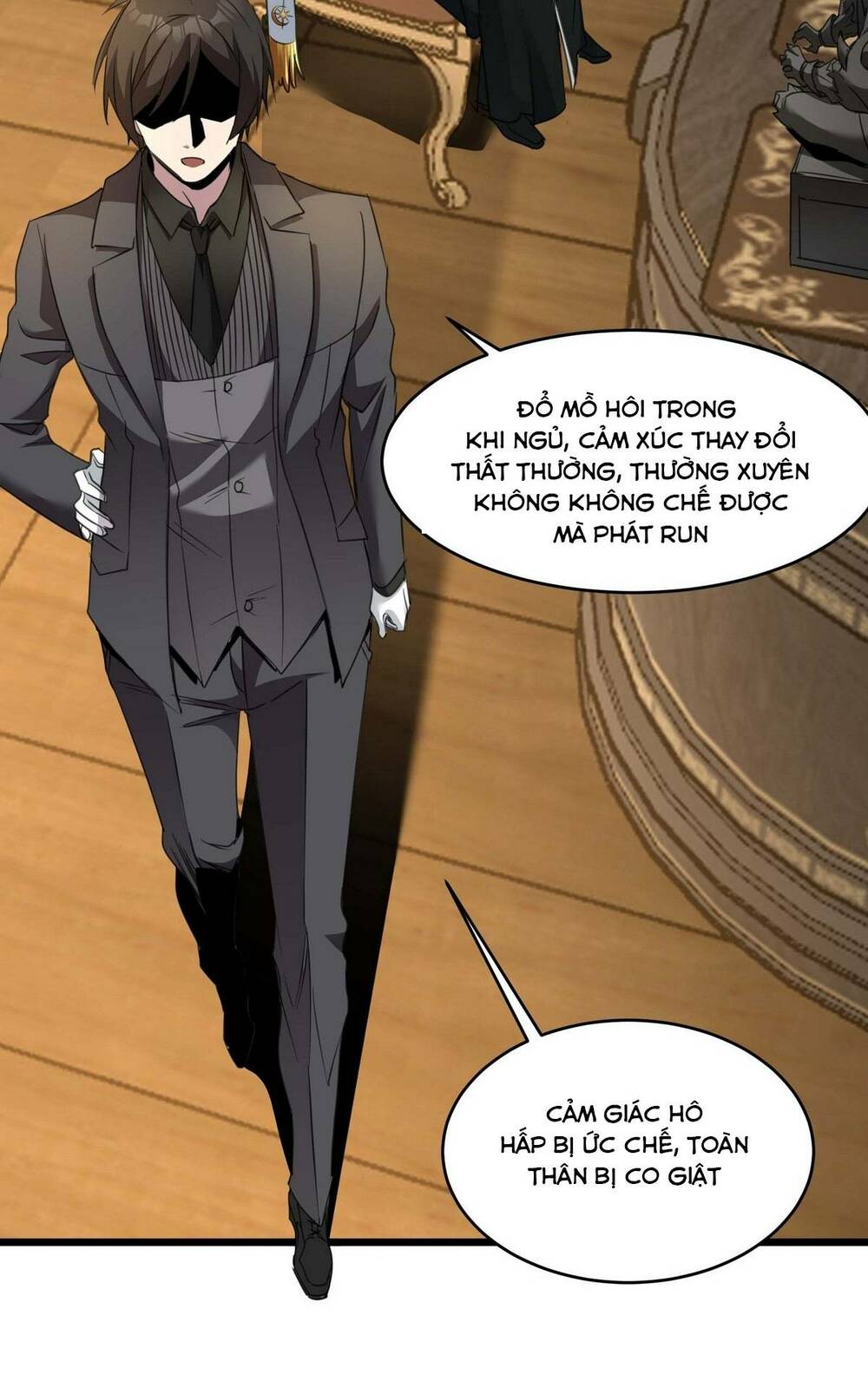 sức mạnh của ác thần chapter 84 - Next chapter 85