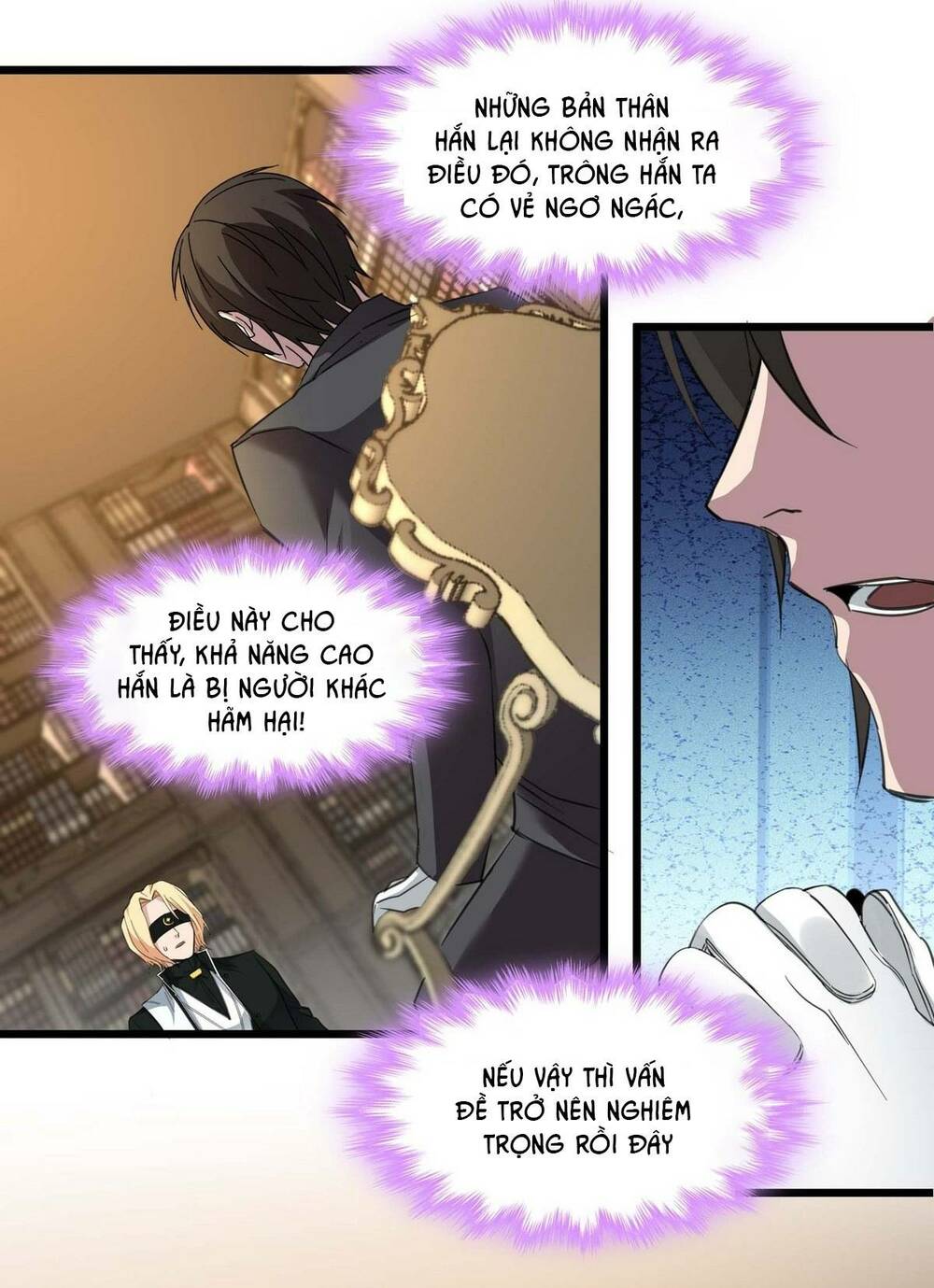 sức mạnh của ác thần chapter 84 - Next chapter 85