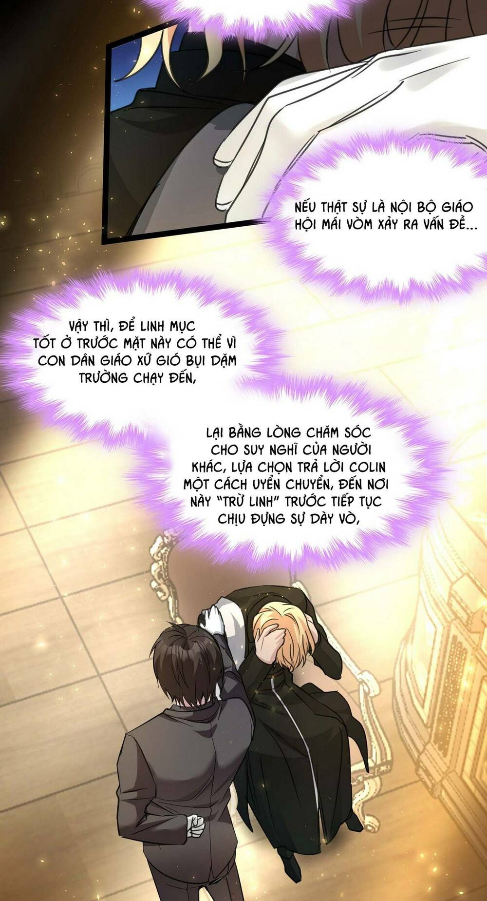 sức mạnh của ác thần chapter 85 - Trang 2