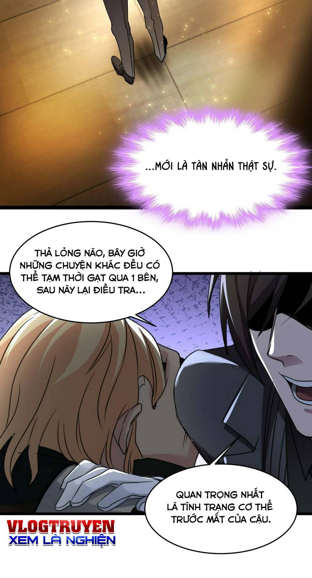 sức mạnh của ác thần chapter 85 - Trang 2