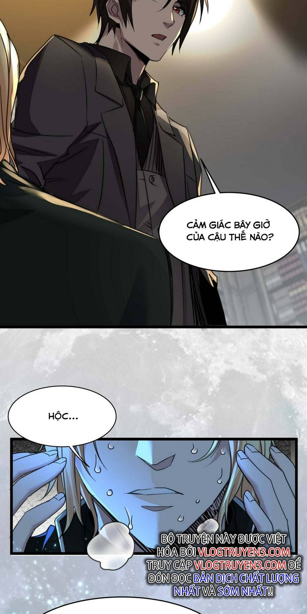 sức mạnh của ác thần chapter 85 - Trang 2