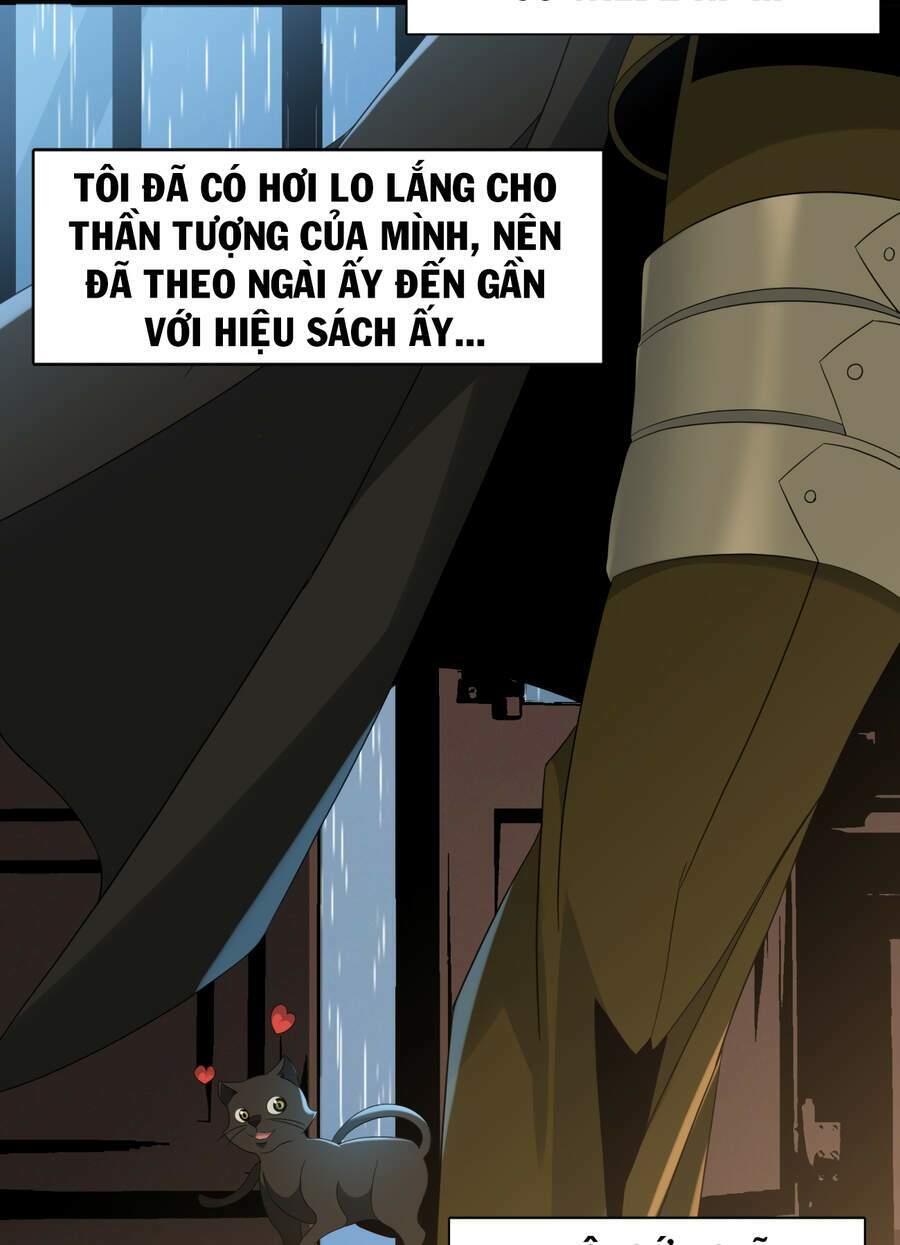 sức mạnh của ác thần chapter 9.5 - Trang 2