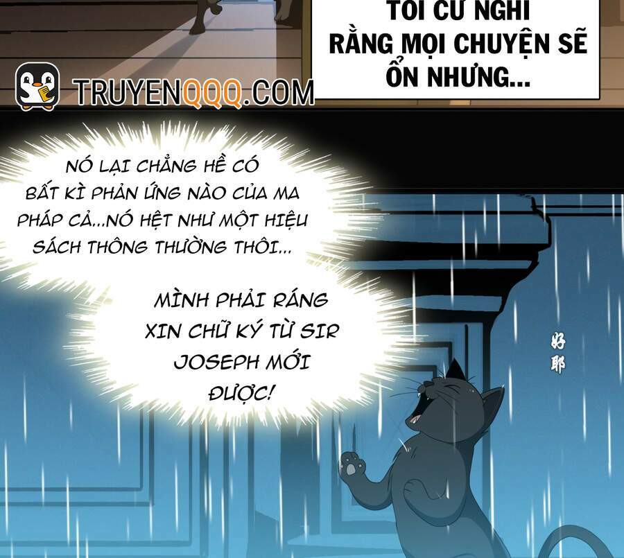 sức mạnh của ác thần chapter 9.5 - Trang 2