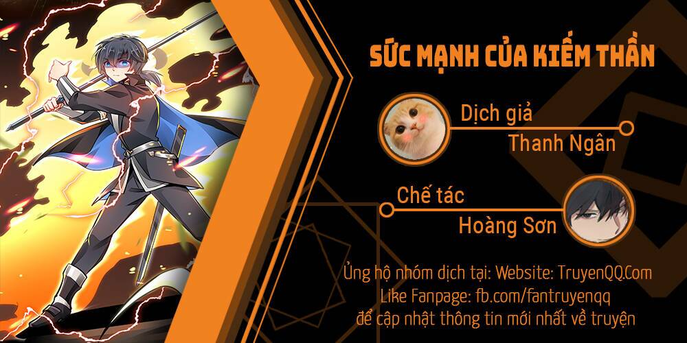 sức mạnh của kiếm thần chapter 11 - Trang 2