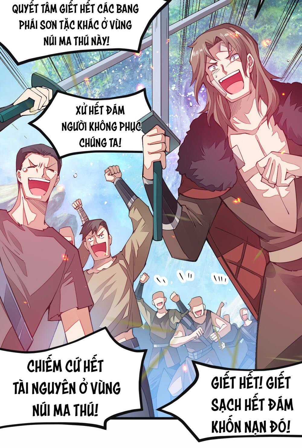 sức mạnh của kiếm thần chapter 11 - Trang 2