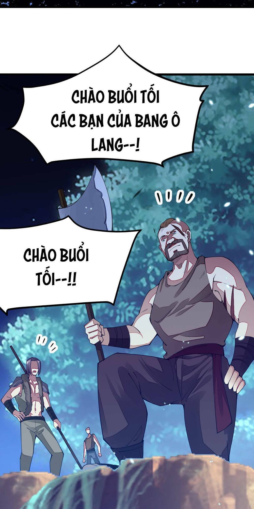 sức mạnh của kiếm thần chapter 11 - Trang 2