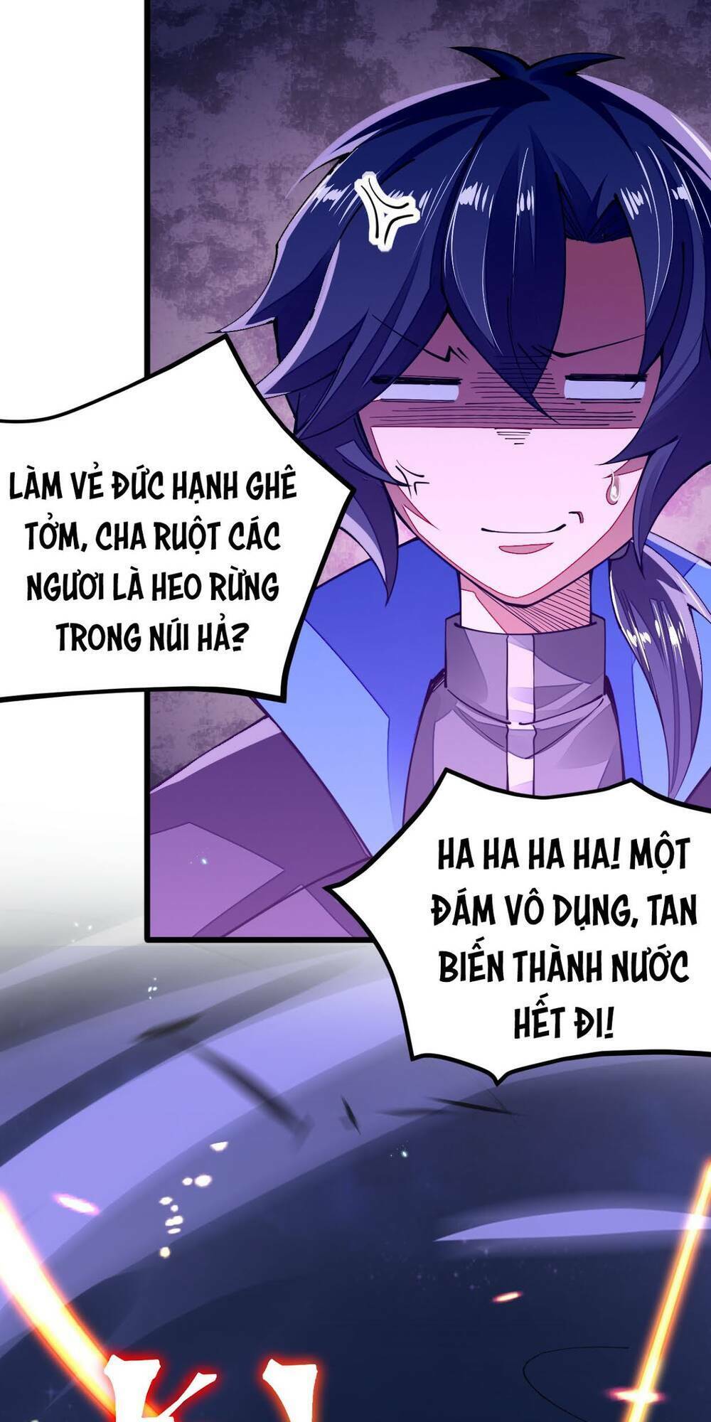 sức mạnh của kiếm thần chapter 11 - Trang 2