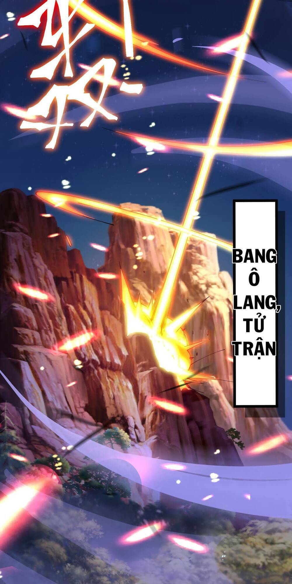 sức mạnh của kiếm thần chapter 11 - Trang 2