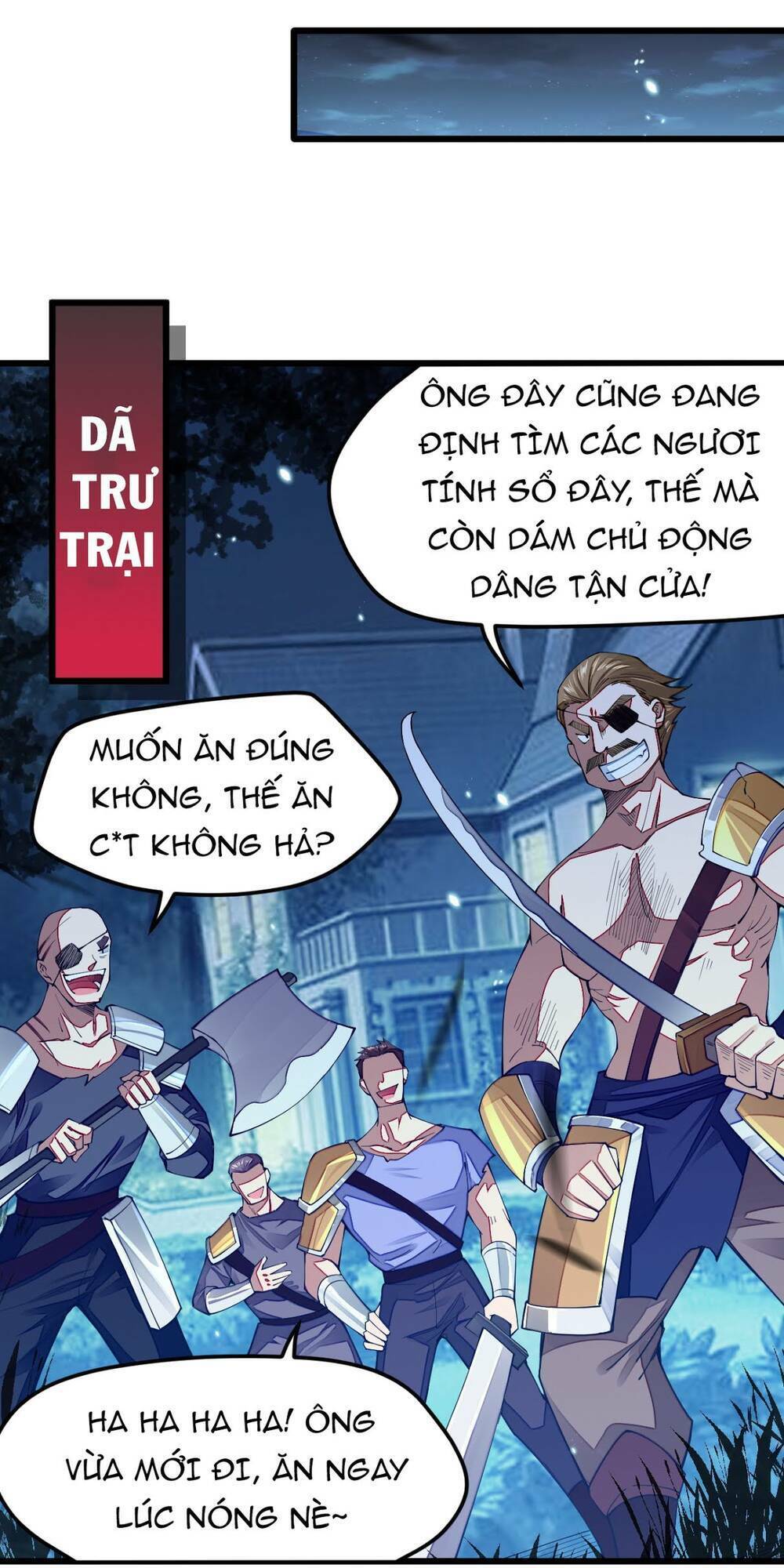 sức mạnh của kiếm thần chapter 11 - Trang 2