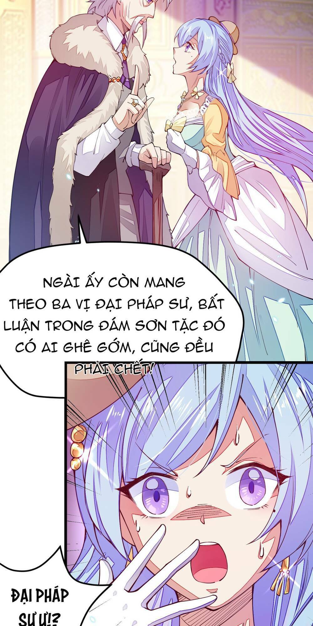 sức mạnh của kiếm thần chapter 11 - Trang 2