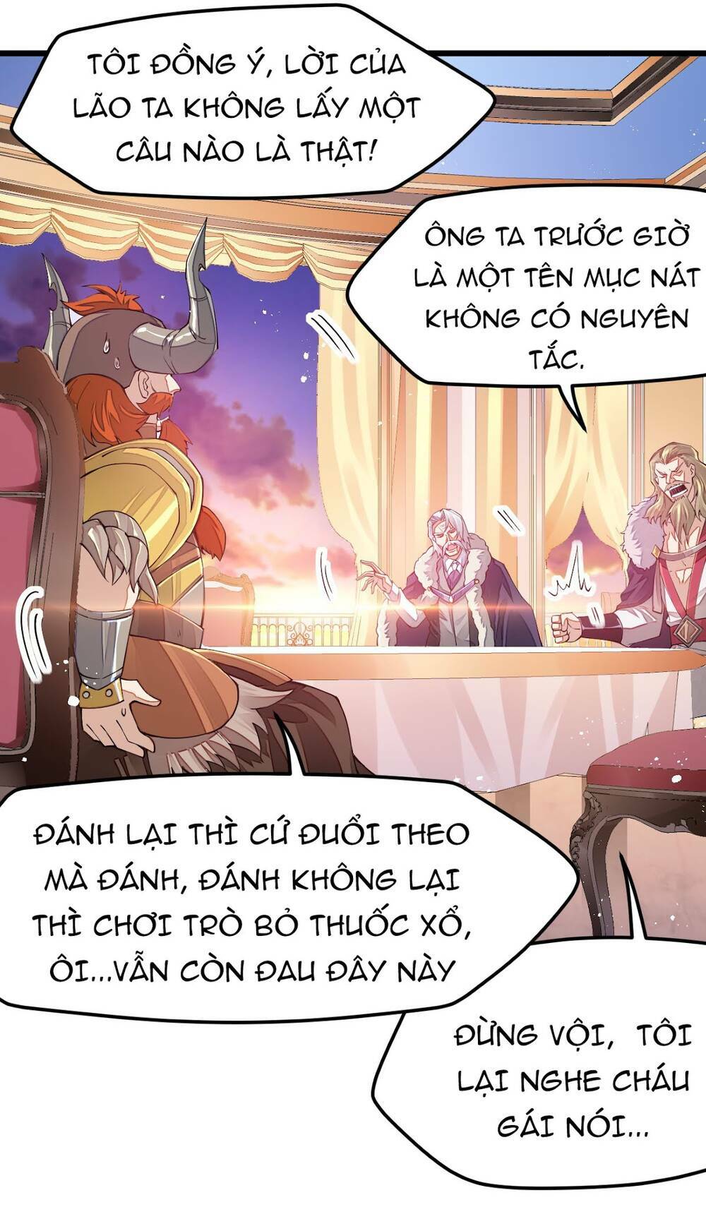 sức mạnh của kiếm thần chapter 14 - Trang 2