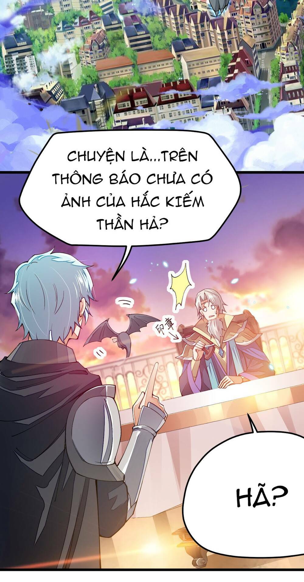 sức mạnh của kiếm thần chapter 14 - Trang 2