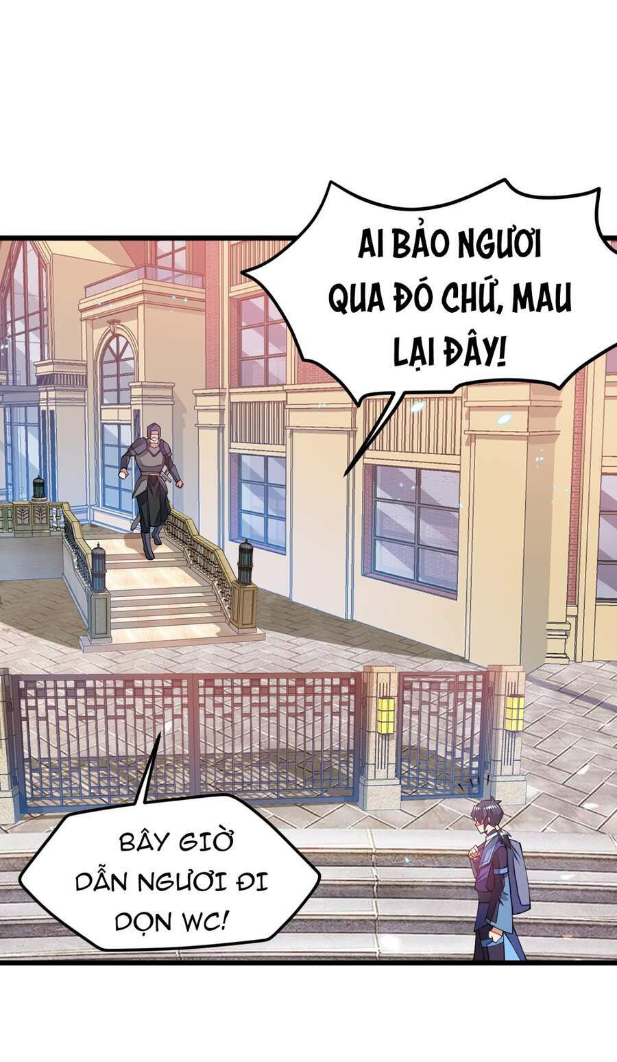 sức mạnh của kiếm thần chapter 15.5 - Trang 2