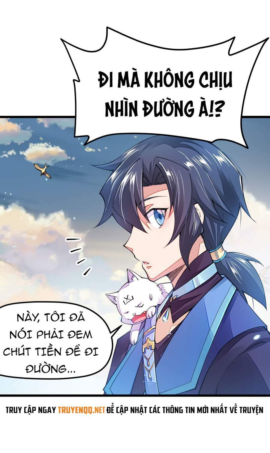 sức mạnh của kiếm thần chapter 15.5 - Trang 2